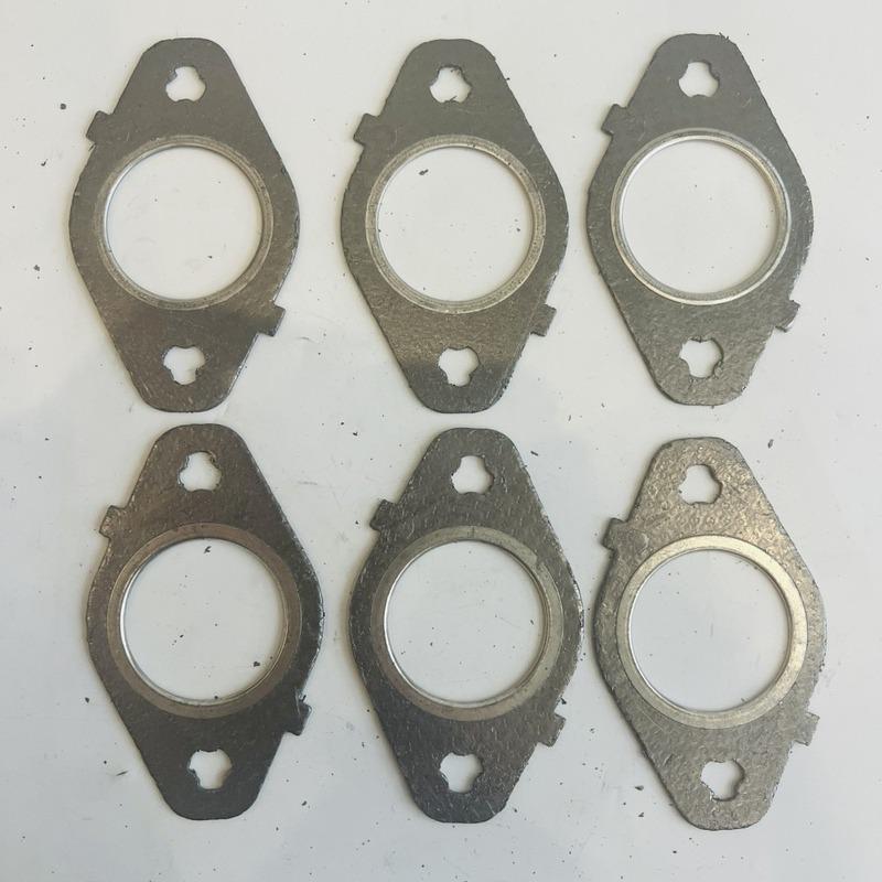 High quality New For 6PCS 5266422 1998-15 Ram 5.9L 6.7L 24V Exhaust Manifold Gaskets