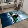 Timberwolves Logo  Carpet, Kitchen Rugs, Yoga Mat, Non-Slip Mats, Rug for Bathroom, Living Room bedroom, Camping Rugs Christmas Gift