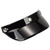 Helmet Visor Lens 3 Snap Button Helmet Brims For Motorcycle Helmet