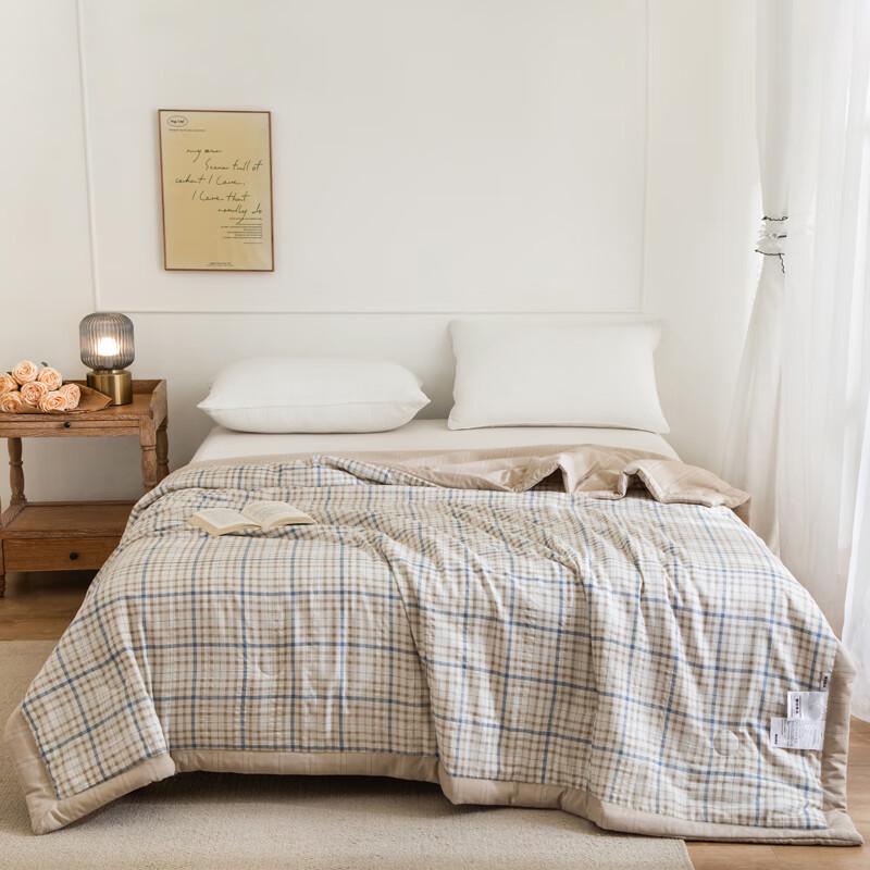 

Muji Cloud Yarn Cotton Antibacterial Summer Quilt