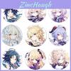 Stunning Anime Peripherals Badge Charming Cartoon Brooch Inspired By Genshin Impact