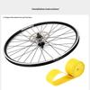 2Pcs Bicycle Rim Strip Tape Anti Puncture Durable Pvc For Road Mountain Bike Repair