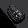 Cadillac XT5 Key Cover 2024: Luxury Full Coverage Shell with Hanging Buckle for Men & Women