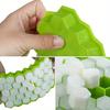 Thickened 37 Hole Honeycomb Ice Tray with Lid, Essential for Holiday Drinks and Frozen Desserts, Ice Mold, Refrigerator Ice Storage