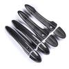 Real Carbon Fiber Door Handle Cover Trim For Maserati Ghibli 2014-2017 2018 2019