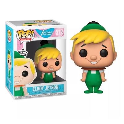 Figura de vinil Le Supersonic Elroy - Funko POP - 9 cm - Caixa de presente com janela