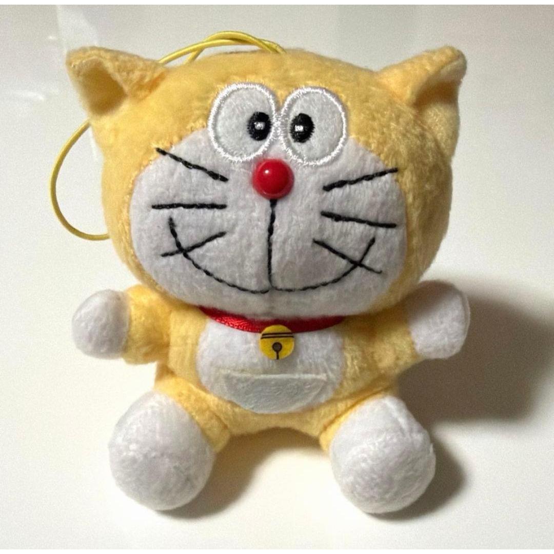 Doraemon stuffed toy mascot yellow