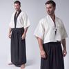 Kimono Anime Samurai da Uomo: Costume Giapponese Tradizionale per Spettacolo