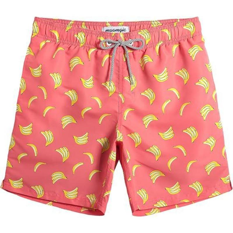 New Independence Day D Printed Casual Breathable Men's Beach Pants Breathable and Comfortable