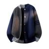 Men's Trendy Color-Block Knit Cardigan