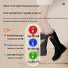 Botas de Nieve Eléctricas Calentadas: Zapatos Listos para el Invierno, Cálidos, Engrosados, Anti-Congelación para Uso en Exteriores y en Casa