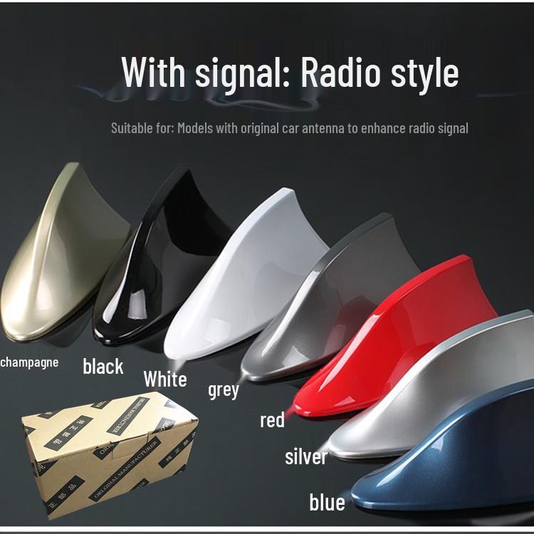 

Автомобильная антенна «Акулий плавник» с радиосигналом, клейкая модификация спойлера на крышу, не требует сверления шампанского