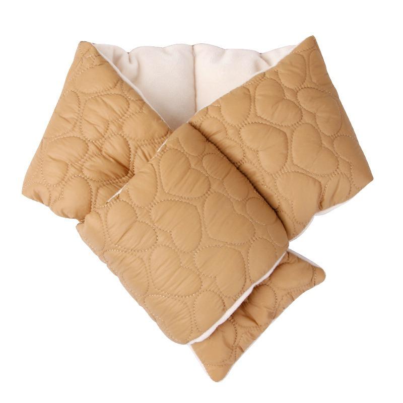 Autumn and winter embroidered scarf men's and women's fashion scarf accessories trend love warm velvet versatile scarf