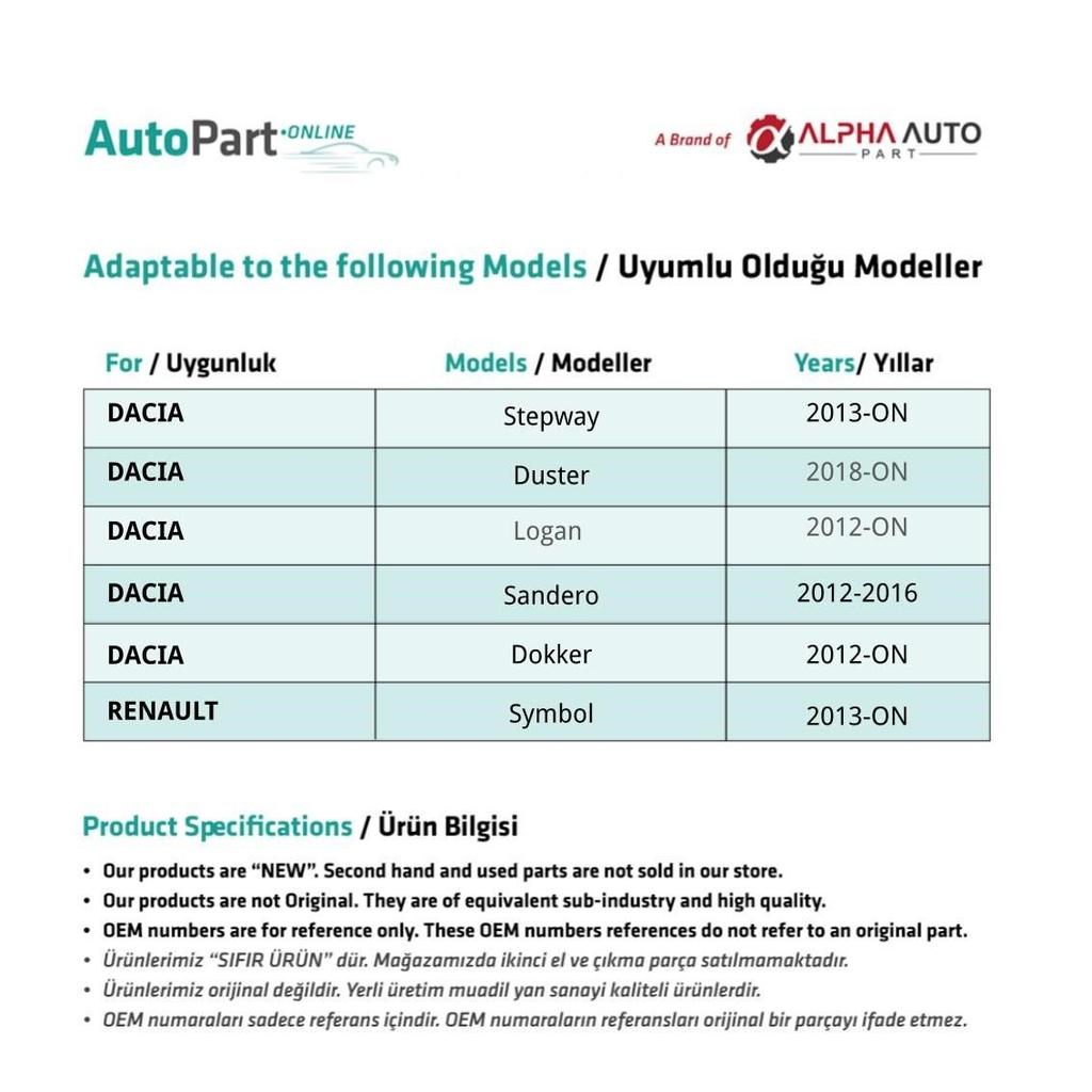 Rechtsseitige Blinkleuchte für Renault Symbol