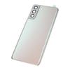 Replacement Back Glass Cover for Samsung Galaxy S21 Plus Rear Glass Door Cover with Pre Installed Camera Lens Silver