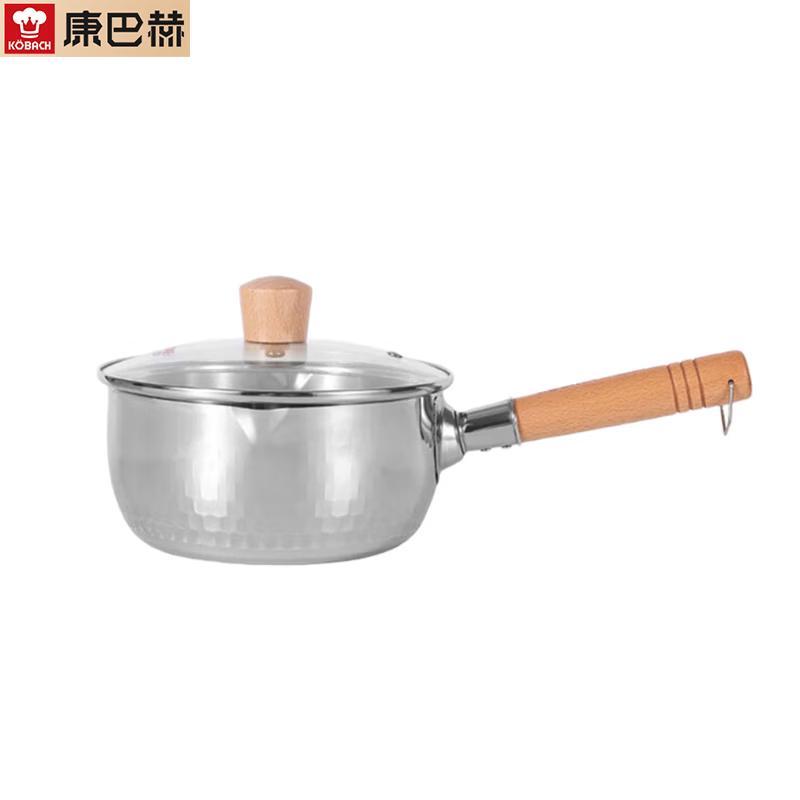 KOBACH 304 Stainless Steel Non-stick Yukihira Pot