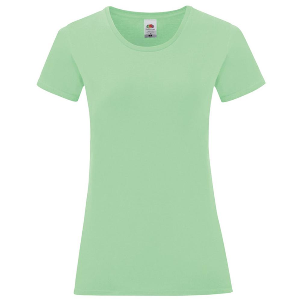 Fruit of the Loom Womens/Ladies Iconic Combed Cotton T-Shirt