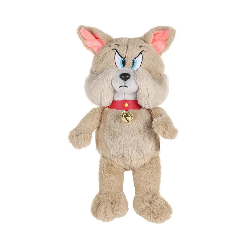 Authentic Tom Jerry Spike Bull Terrier Plush Toy Cute Cartoon Dog Stuffed Animal