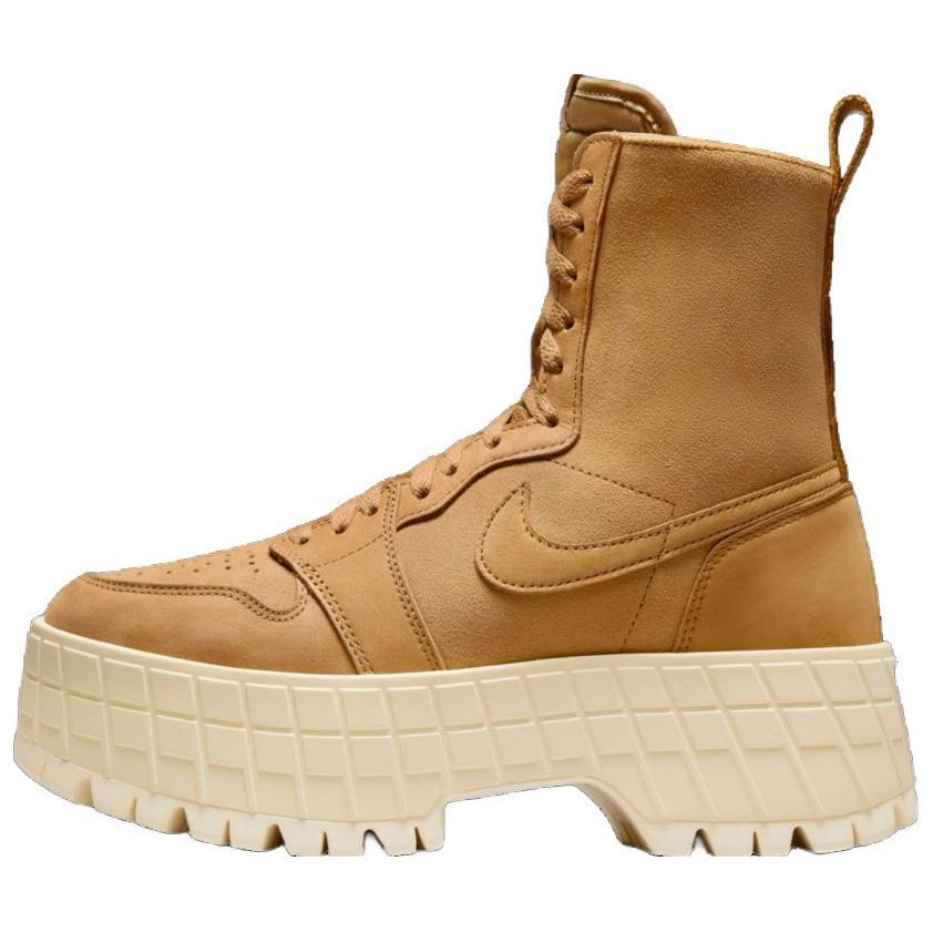 New Jordan Air Jordan 1 Ankle Boots Women's Brown FJ5737-700