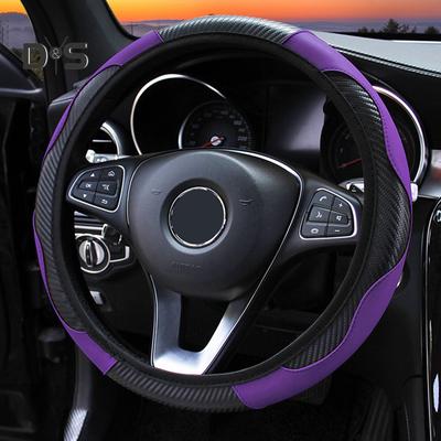 Online Car Accessories Universal Anti-Slip Auto Steering Wheel Protective Cover