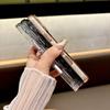 Trendy Acrylic Colorful Clear Magnetic Case For iPhone 17 Air AI Camera Button 16 15 14 Pro Max Fashion Cover Strong Protection