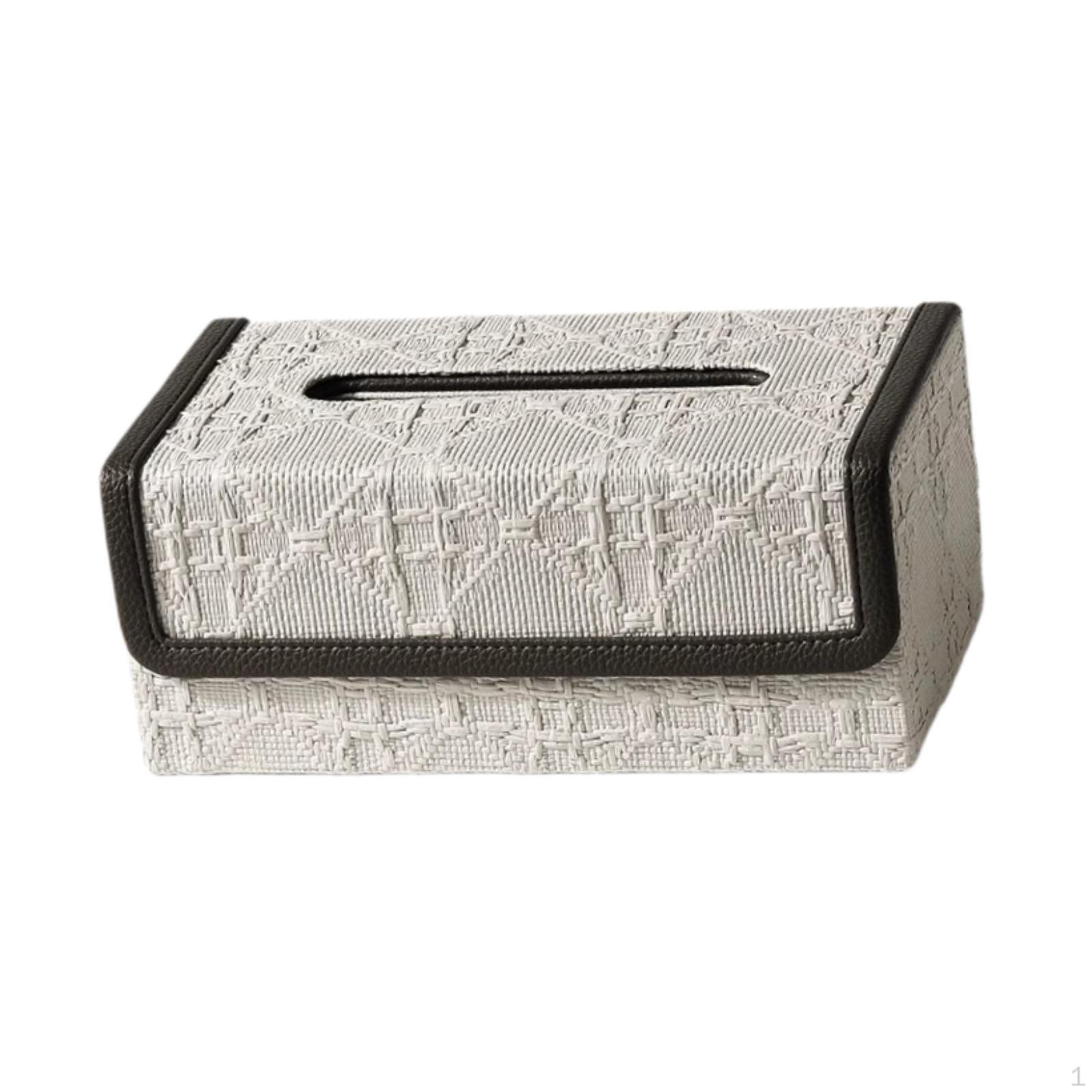 

Современная крышка коробки для салфеток, чехол для держателя бумаги, легкий роскошный диспенсер для