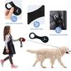 Garbage Bag Clip Easy To Use Portable Soft Anti-Skid Fine Workmanship Hold Silicone Pet Waste Bag Clip Pet Supplies