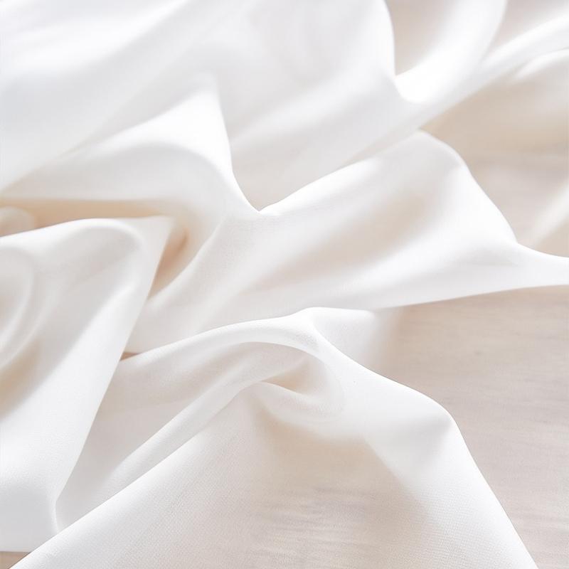 Chiffon Tischläufer 70 x 300cm, Weiche durchsichtige Tischfahne für Hochzeitsfeier Bankett, Elegante einfarbige Tischdekoration