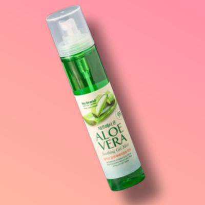No Brand Jeju Aloe Vera Beruhigendes Gel-Spray, 120ml, 6 Stück.