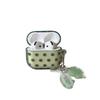Small fresh and transparent polka dots for AirPods Pro wireless bluetooth headset cover apple 1/1/1 protective cover