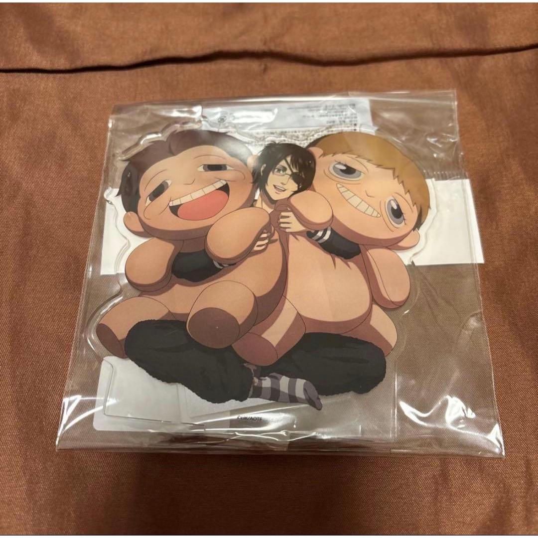 Used Attack on Titan Hange Acrylic Stand Relaxation