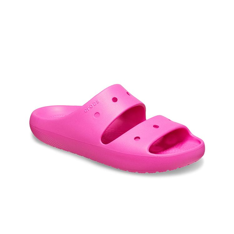 Crocs Classic Slides 'Pink' Women's 209403-6UB