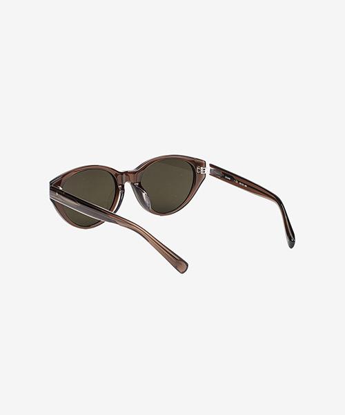 Techeuoaiweeo Ls-04S Sunglasses C2B Brown