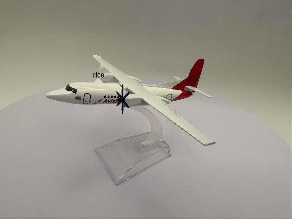 Presidential Aircraft Alloy Models: ATR FK50, C919, A350, B747, A320, A330, A380