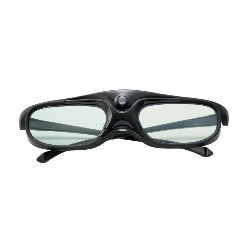 Active Shutter 96-144HZ Rechargeable 3D Glasses For BenQ Acer X118H P1502 X1123H H6517ABD H65108D Optoma JmGo V8 XGIMI Projector