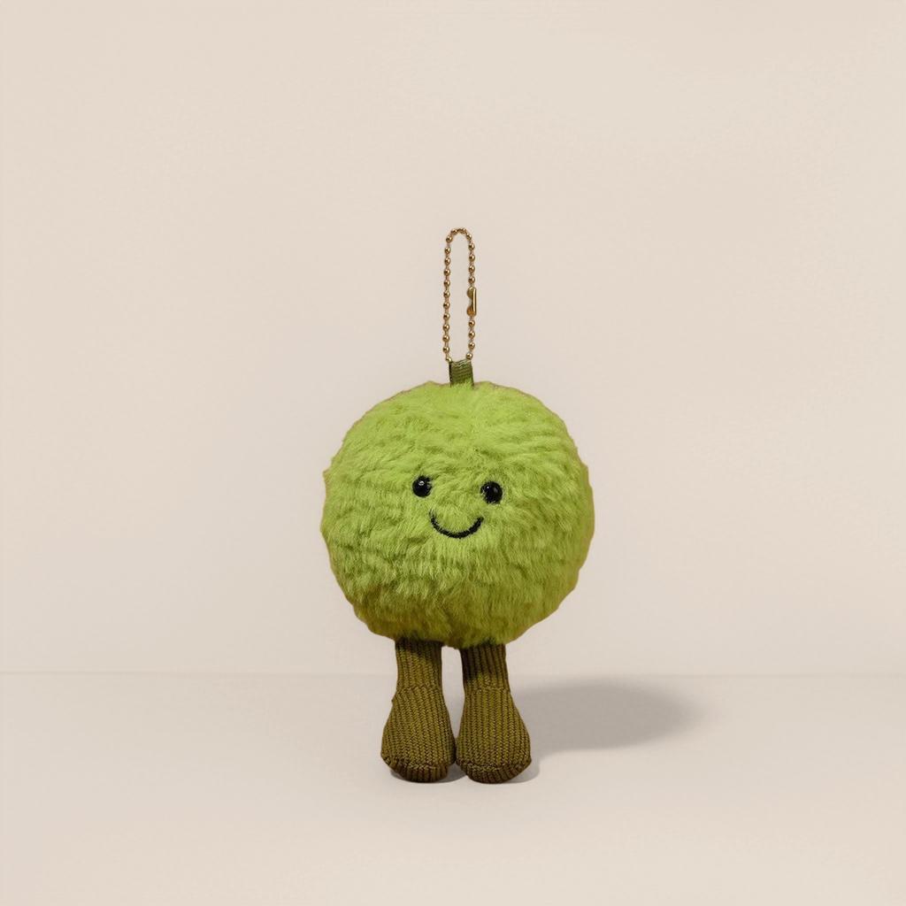Plush doll pendants, vegetable, food and fruit figure pendants, small gifts