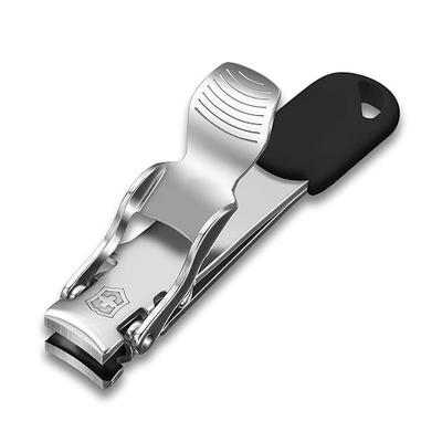 [Special Edition] VICTORINOX Nail Clipper Black, Sharp, Swiss Made, Stainless Steel, Compact [Domest