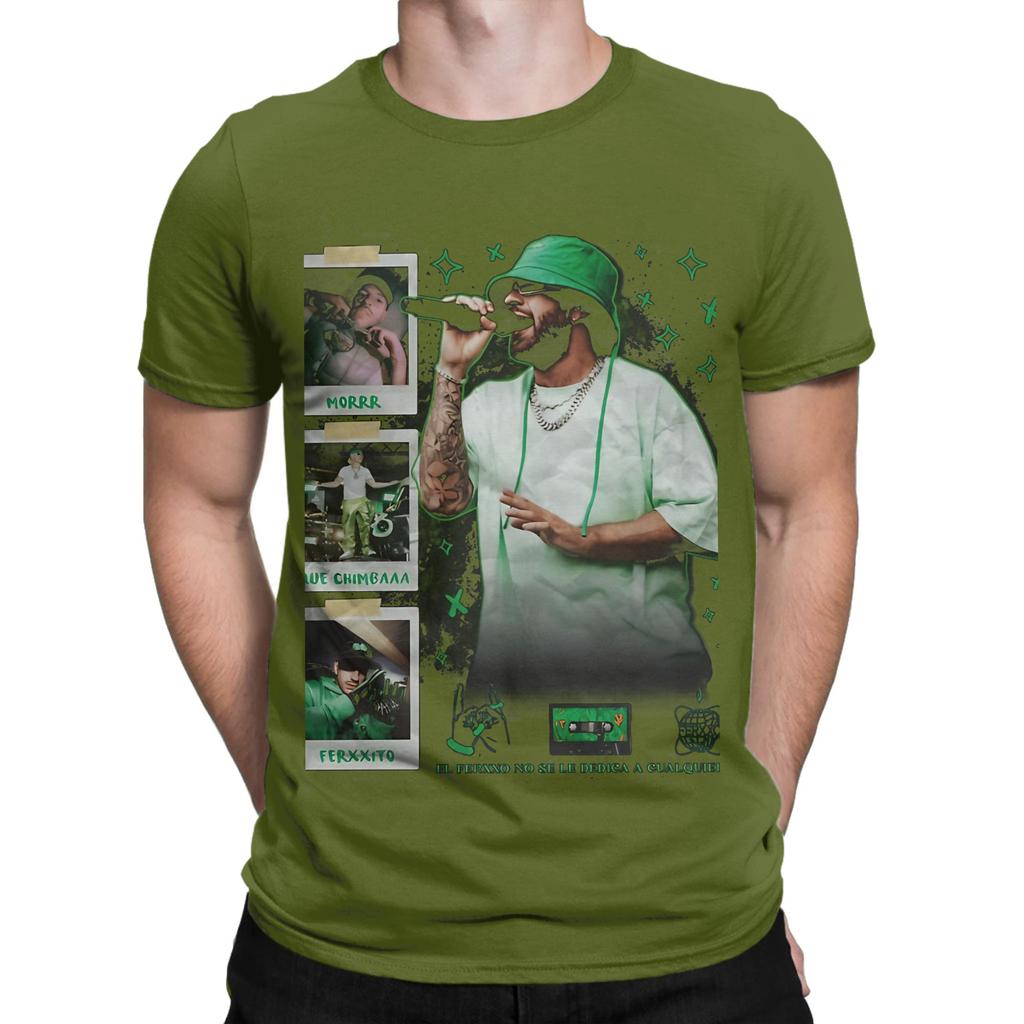 Ferxxo Bootleg Novelty 100 Cotton Tshirt Feid Tees Tops For Unisex