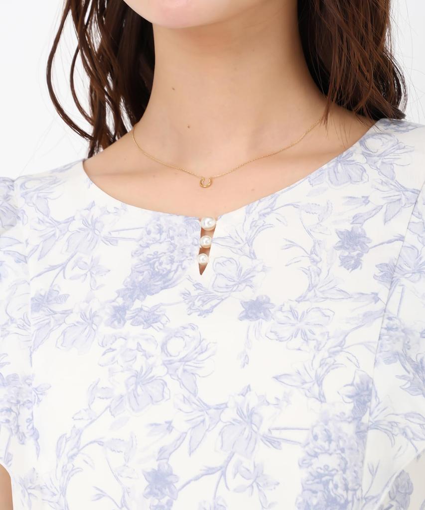 Mishmash Short for Commuting and Office Casual Wear Women's Shirt/Blouse, Sleeve, Ruffled, Blue,