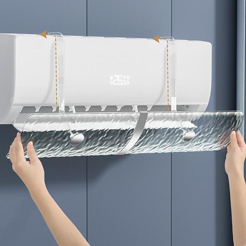Wall Mounted Air Conditioner Wind Deflector for Comfortable Temperature