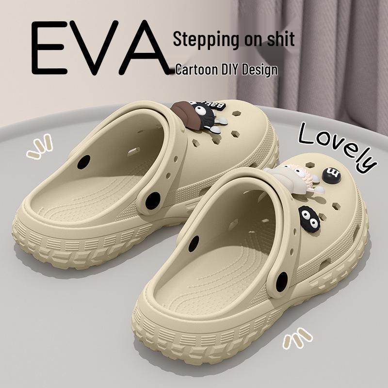 Herren- & Damen 2025 Sommer EVA Deodorant Rutschfest Zehengeschlossen Strand-Slipper