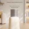 Press-Type Lid Trash Can