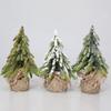 WTEMPO Tabletop Decor Mini Christmas Tree Lightweight Portable for Home Office Indoor & Outdoor Party Year-Round Holiday Decor for Christmas New Year