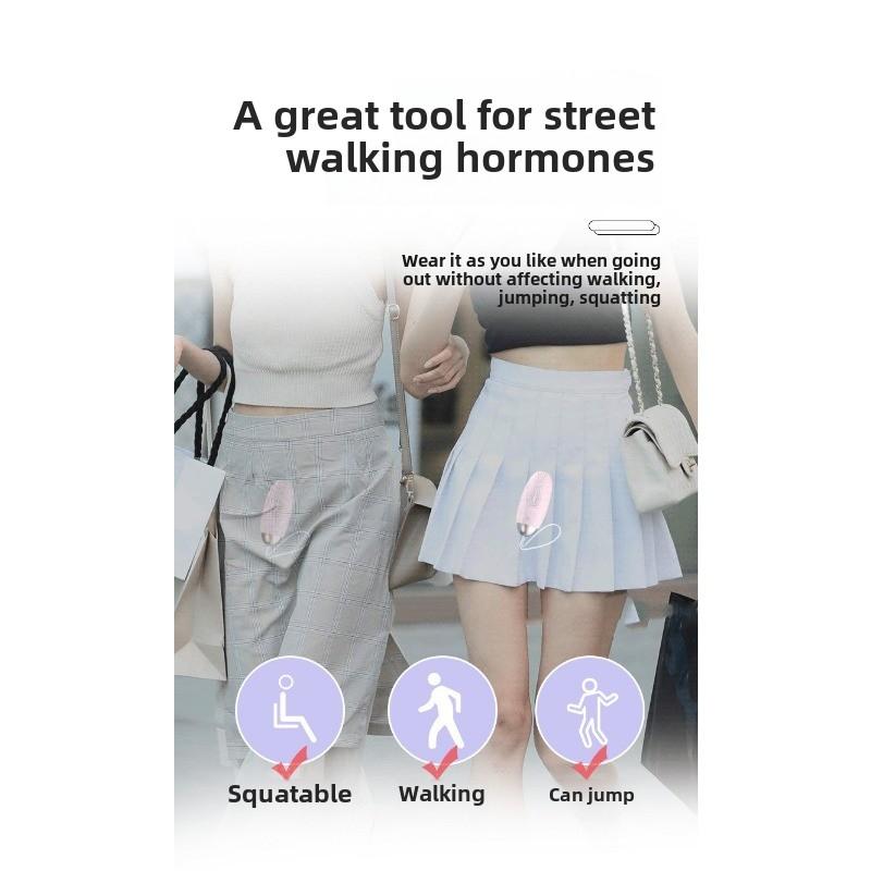 Little Whale Rechargeable Wireless Remote Control Female Erotic Egg Jumper Vibrating Female Masturbator Sex Massager