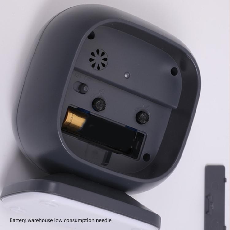 Noiseless Alarm Clock with No Ticking Designs Suitable for Students and Professional Quiet Movement Analog Table Clock