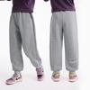 Little Yinman Girls' Embroidered Color-Block Sweatpants