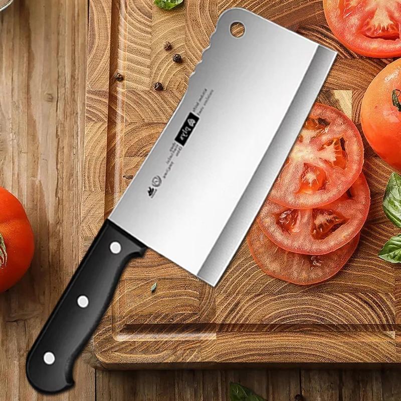 Professional Kitchen Knife Heavy Duty Chef's Knife Chopping Bone Knife Ultra-fast and Sharp Slicing Knife Kitchen Accessorie