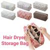 Large Capacity Hair Dryer Storage Bag Soft Hair Air Wrap Dryer Case Cosmetic Bag Travel Use
