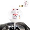 MUTEKI Maneki Maneki Neko Shift Knob, Cute, Round Gear Knob, MT Car, AT Car,