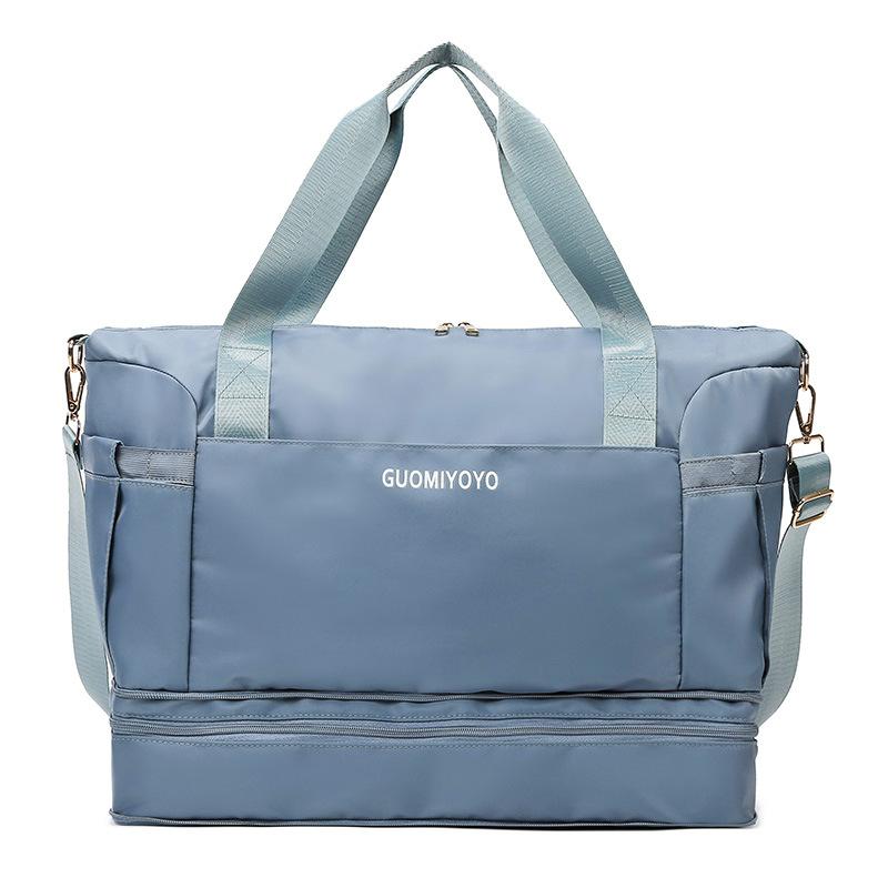 Travel bag Large capacity portable yoga fitness Portable boarding Travel training bag Accommodation storage duffel bag